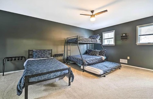 Mount Pocahontas House | The woods family fun in the Poconos