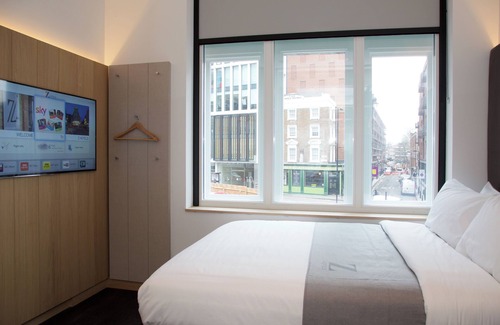 St Luke's Hotel | The Z Hotel Shoreditch
