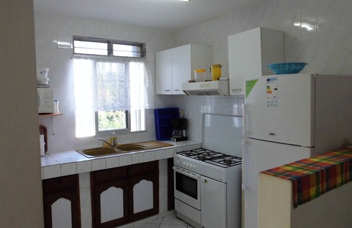 Sainte-Anne Villa | ' The Zandoli ' T3 Bottom of very quiet villa in Ste Anne free Wi-fi