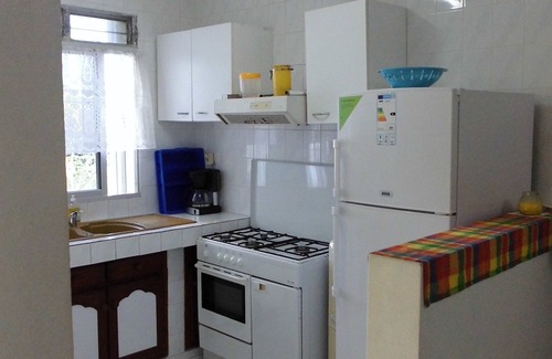 Sainte-Anne Villa | ' The Zandoli ' T3 Bottom of very quiet villa in Ste Anne free Wi-fi