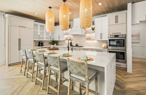 Siesta Key House | Theatre Room - Sport Court - Resort Style Pool w/Spa and Slide - Lake Views
