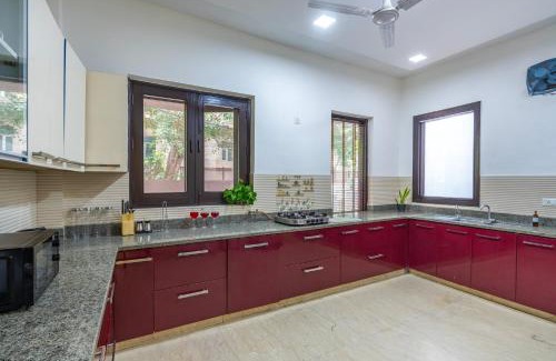Safdarjung Enclave Apartment | TheCityAbode-3BHK- Caretaker South Delhi Safdarjung