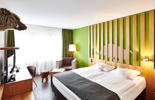 Hoehr-Grenzhausen Hotel | Theme Room Ritter or Westerwald 2 persons - Hotel ZUGBRÜCKE Grenzau