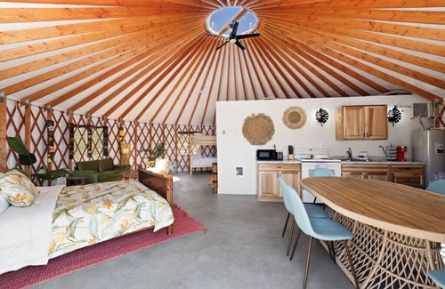 Lava Hot Springs Apartment | Themed Yurt in Lava Hot Springs, ID