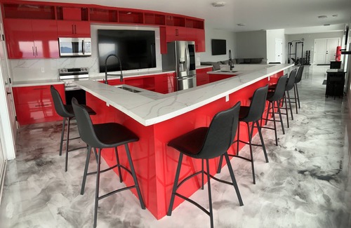 Promontory Villa | #TheMonopolyHouse-Private acreage/Bar/Arcade/Gym/HotTub/Sauna/Sports court/golf