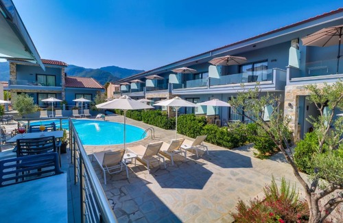 Skala Potamias Apartment | Theros Villas & Suites