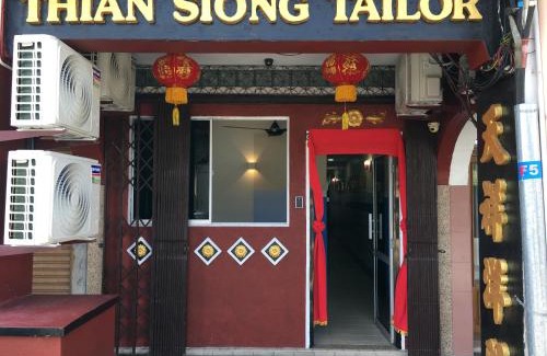 Bandar Hilir Hotel | Thian Siong Inn