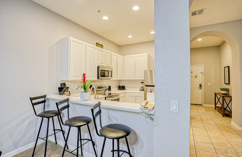 Bahama Bay House | Third Floor Condo w/Balcony, Shared Pools, Sauna, and Tennis Court