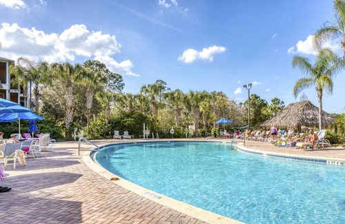 Bahama Bay House | Third Floor Condo w/Balcony, Shared Pools, Sauna, and Tennis Court