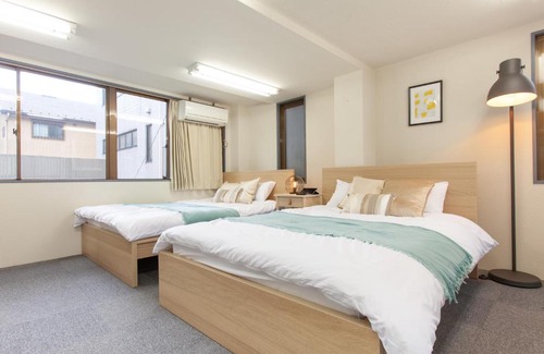 Shinjuku Apartment | Third tendai Building