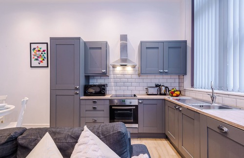 Liverpool City Centre Apartment | This apartment is a 2 bedroom(s), 2 bathrooms, located in Liverpool, .