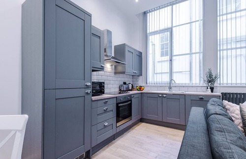 Liverpool City Centre Apartment | This apartment is a 2 bedroom(s), 2 bathrooms, located in Liverpool, .