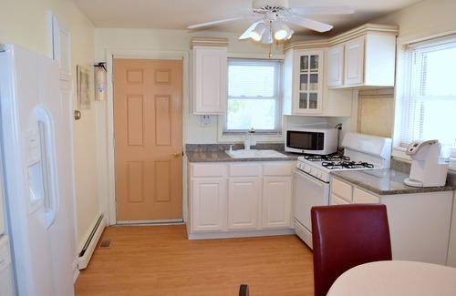 Townsend's Inlet House | This beach house was built for summer vacationing! First Floor Duplex