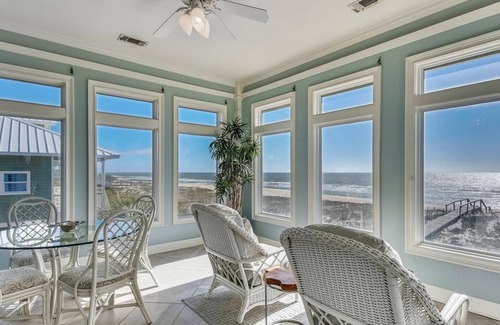Sea Palm Village House | This beachfront home will truly surprise you with its stunning transformation!