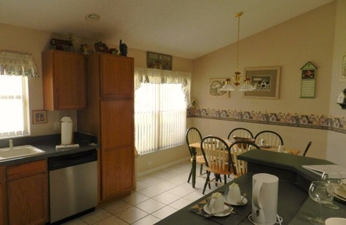 Florida Central Atlantic Coast House | This charming country pool home is so cozy and homey! Perfect location for maximum fun! (MAG16153)