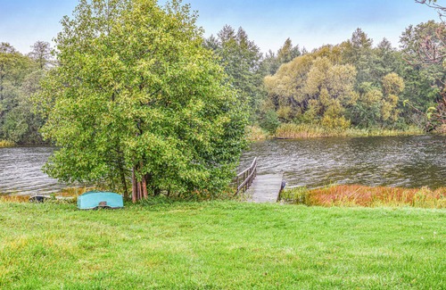 Biskupiec Apartment | This cozy vacation apartment is located in the Polish village of Najdymowo.