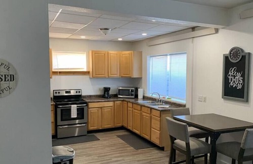 Blackhawk House | This home is a Lower level/garden level duplex