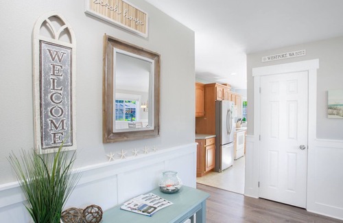Westport Cottage | This home is your perfect Washington Coast getaway