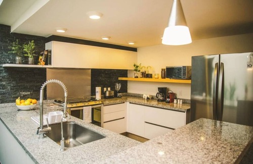 Polanco House | This house is a 4 bedroom(s), 4.5 bathrooms, located in Ciudad de México, Ciudad de México.