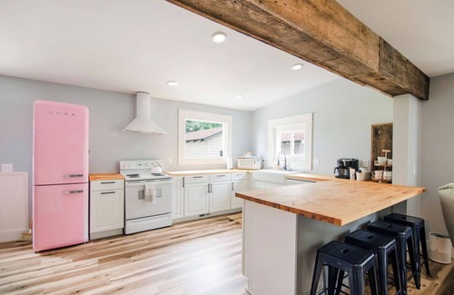 Boyne City House | This in town charmer has been fully renovated