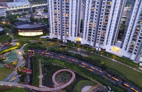 Tathawade Apartment | This is a beautiful, apartment, located in the midst of forest and mountain.