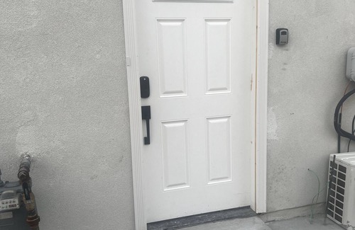 Biggs Field Apartment | This is a luxuriously new cozy studio