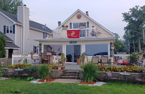Fox Lake House | This is a VACATION spot with a million dollar view!
