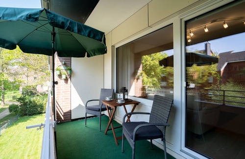 Haffkrug Apartment | This lovingly furnished approx.