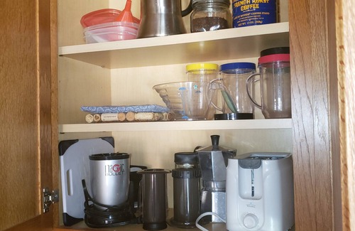 Cascade-Chipita Park Cabin | This mountain cabin is perfect for a couple or single person get away.