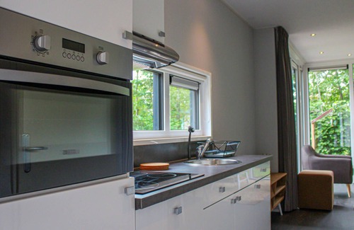 Oosterwolde House | This nicely furnished vacation home is beautifully situated on the edge of an inviting vacation park