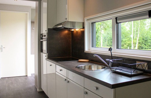 Oosterwolde House | This nicely furnished vacation home is beautifully situated on the edge of an inviting vacation park