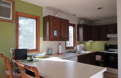 Barnegat Light House | This pet friendly home is located on the ocean block in Barnegat Light, close to the beach.