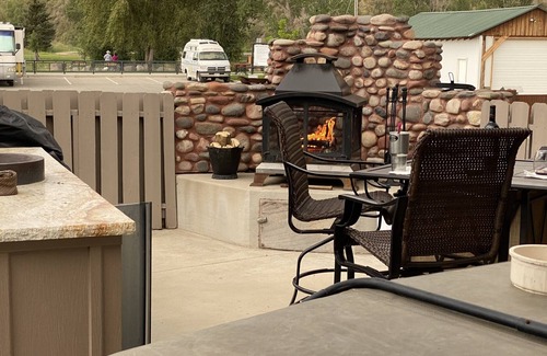 Meeker House | This privately owned home is steps away from the beautiful White River.
