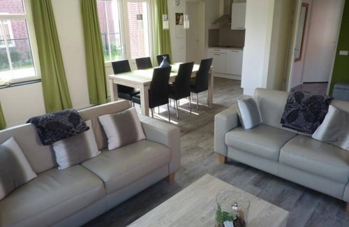 Breskens House | This property is a detached rural holiday home and has the terrace facing south.