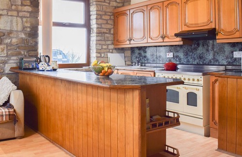 Burnley Cottage | This semi-detached barn conversion is set in beautiful countryside, central for walkers, cyclists an