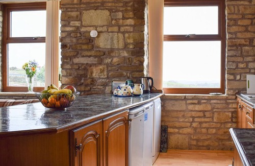 Burnley Cottage | This semi-detached barn conversion is set in beautiful countryside, central for walkers, cyclists an