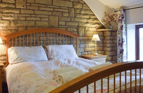 Burnley Cottage | This semi-detached barn conversion is set in beautiful countryside, central for walkers, cyclists an