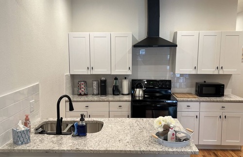 Tulsa House | This space is in a cozy neighborhood 5 minutes from downtown.