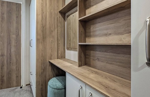 Penrith House | This spacious caravan that sleeps 6 offers everything you need to enjoy your stay at Lowther Park.