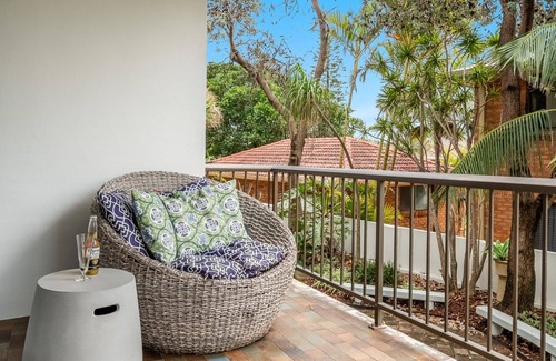 Lennox Head Apartment | This stunning apartment is deceptively spacious and beautifully appointed