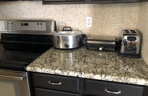 Apache Wells House | This townhouse is located in Adult gated 55+community = Apache Wells II .Desirable location on greenbelt w/N/S orientation.Heated pool & spa Great Club House and Fitness Center , Library TV room, Bilard roomCatering Kitchen serving coffee every morning.