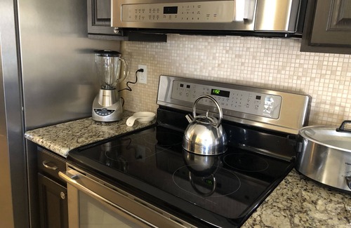 Apache Wells House | This townhouse is located in Adult gated 55+community = Apache Wells II .Desirable location on greenbelt w/N/S orientation.Heated pool & spa Great Club House and Fitness Center , Library TV room, Bilard roomCatering Kitchen serving coffee every morning.