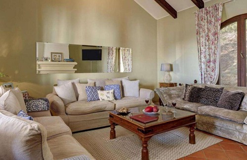 Gaucin House | This wonderful holiday villa is in a unique location, surrounded by cork trees and enjoys spectacula
