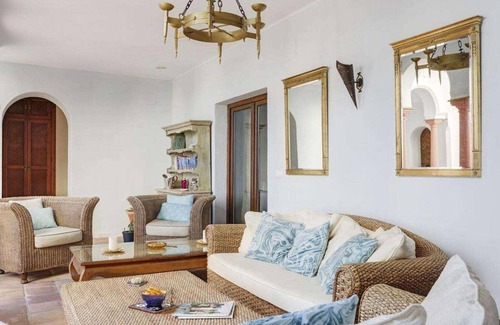 Gaucin House | This wonderful holiday villa is in a unique location, surrounded by cork trees and enjoys spectacula