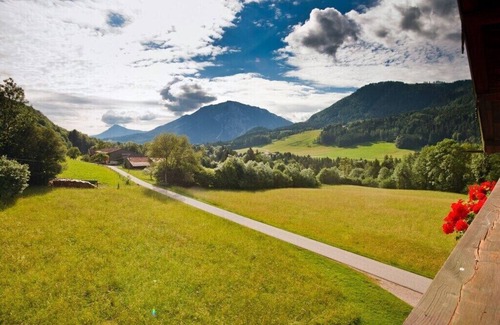 Ruhpolding House | Thorau Alm Comfortable