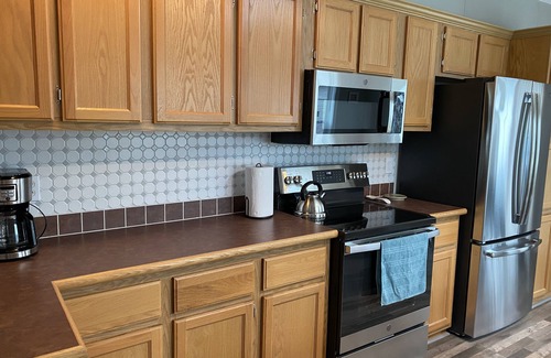 Harsens Island House | Three Bedroom 2 Full Bath Island Rental Relaxing Escape on Krispen Bluewater
