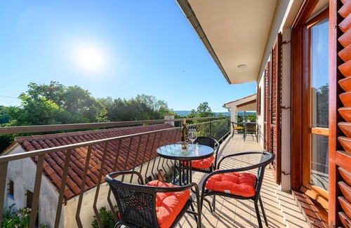 Paradiz Apartment | Three bedroom apartment with balcony Labin (A-23022-a)