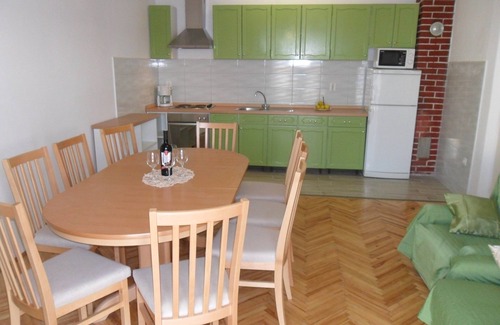 Ljubac Apartment | Three bedroom apartment with terrace and sea view Ljubač, Zadar (A-6141-a)