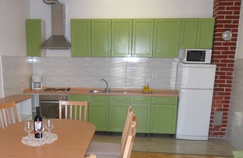 Ljubac Apartment | Three bedroom apartment with terrace and sea view Ljubač, Zadar (A-6141-a)