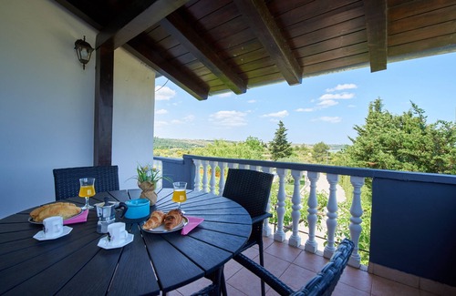 Ljubac Apartment | Three bedroom apartment with terrace and sea view Ljubač, Zadar (A-14148-a)